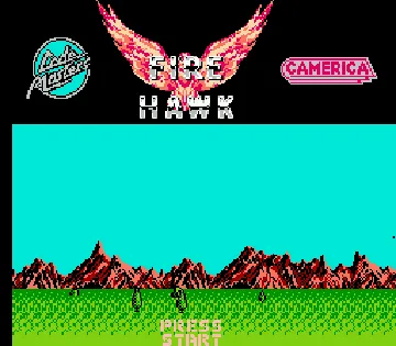 Firehawk (USA) (Unl) screen shot title